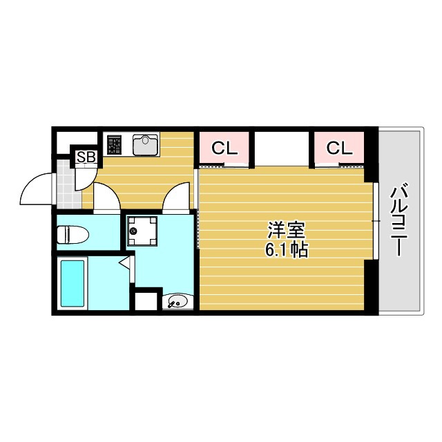 リブリ・Y.Y響の間取り