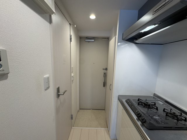 リブリ・Y.Y響の玄関