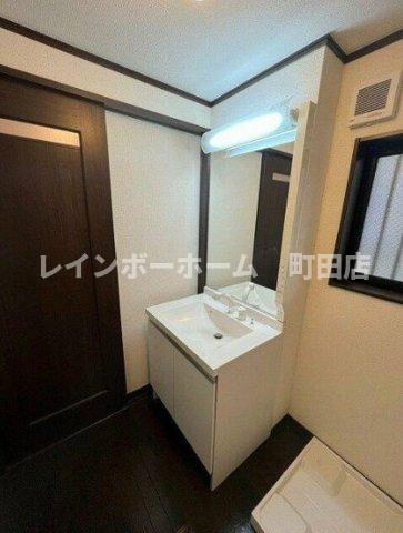 アムザック上溝※初期費用分割あと払いサービス利用可能物件の独立洗面台