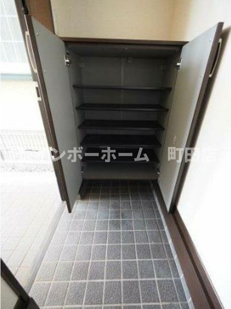 アムザック上溝※初期費用分割あと払いサービス利用可能物件の玄関