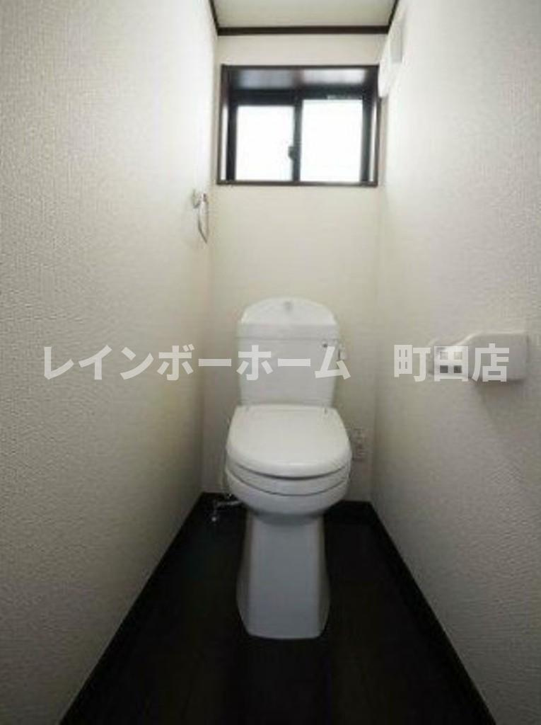 アムザック上溝※初期費用分割あと払いサービス利用可能物件のトイレ