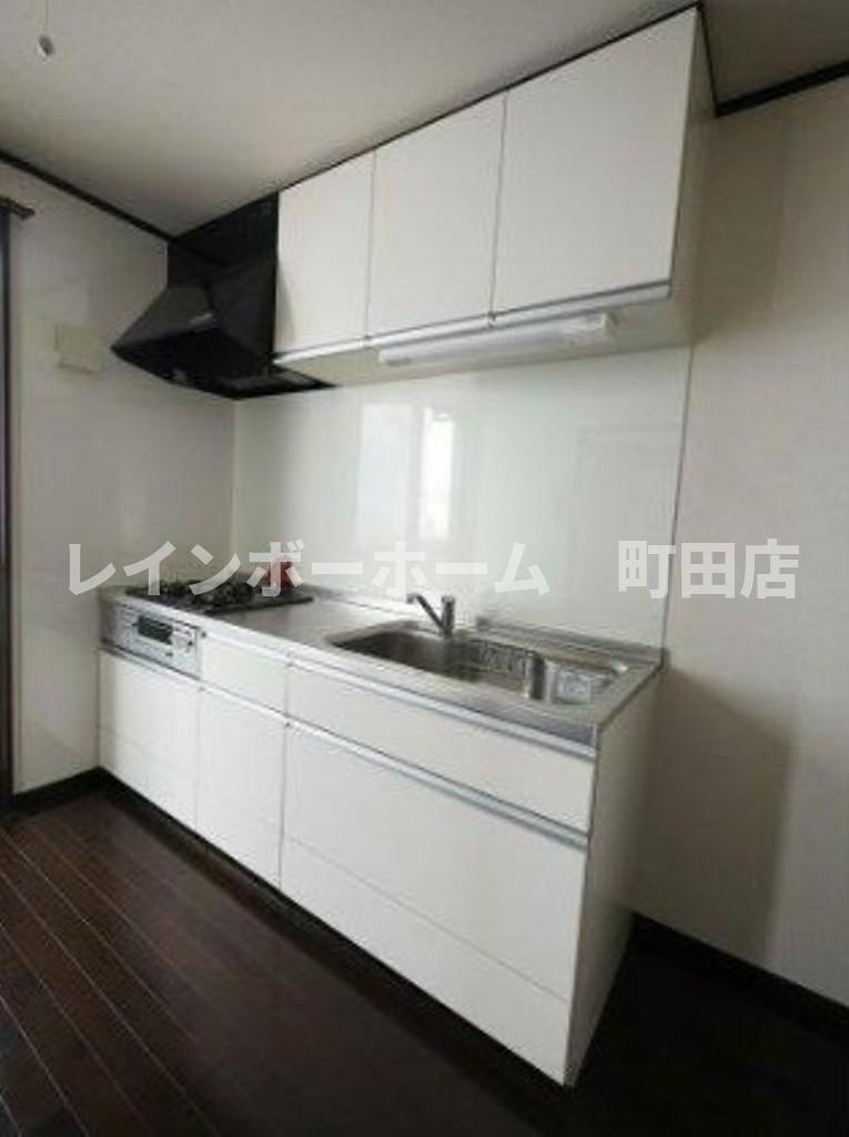 アムザック上溝※初期費用分割あと払いサービス利用可能物件のキッチン