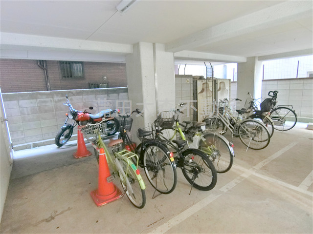 レジディス大森のその他共用部分|駐輪場