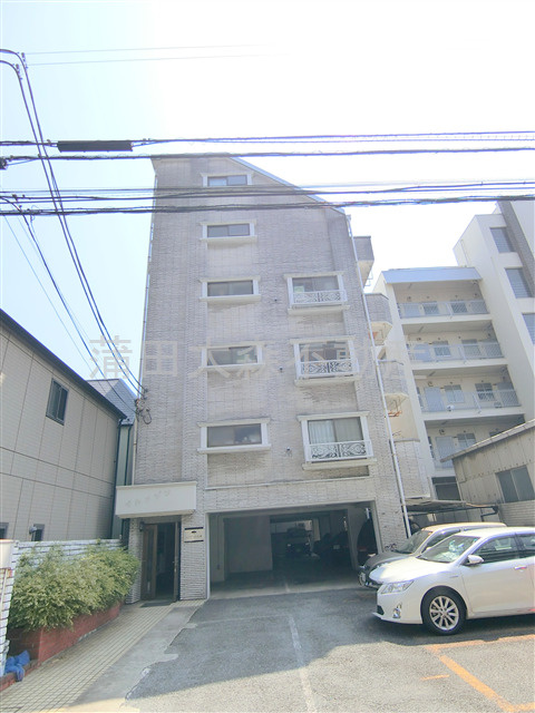 レジディス大森の外観