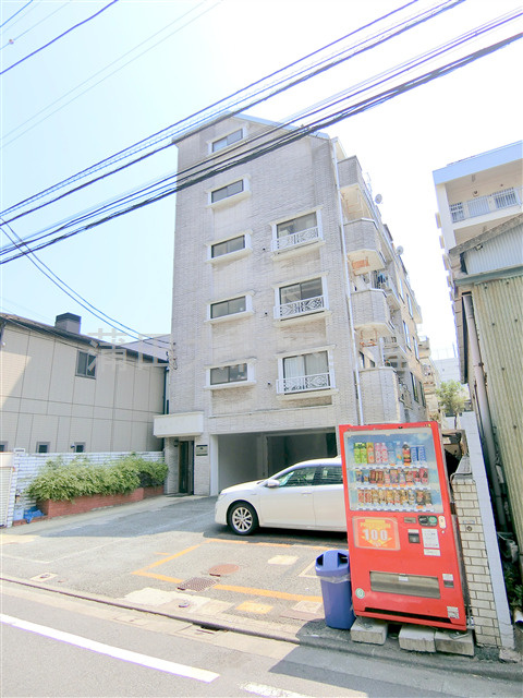 レジディス大森の外観