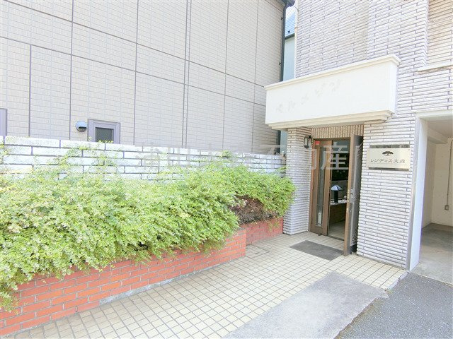 レジディス大森のエントランス|エントランス