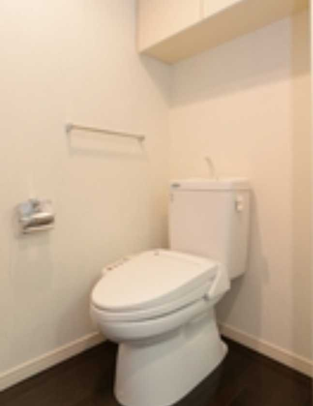 エスティメゾン恵比寿Ⅱ　角部屋　ペット相談可　オートロックのトイレ