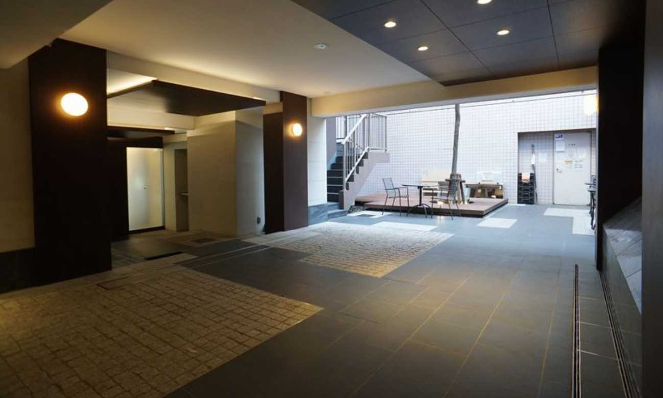 エスティメゾン恵比寿Ⅱ　角部屋　ペット相談可　オートロックのロビー