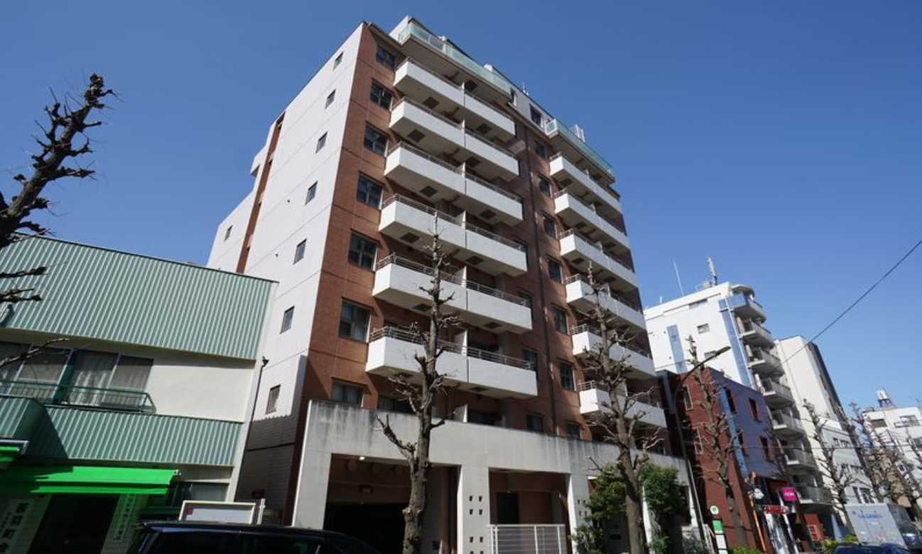 エスティメゾン恵比寿Ⅱ　角部屋　ペット相談可　オートロックの外観