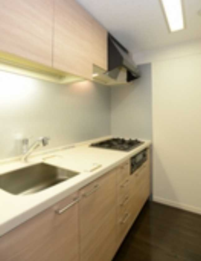 エスティメゾン恵比寿Ⅱ　角部屋　ペット相談可　オートロックのキッチン