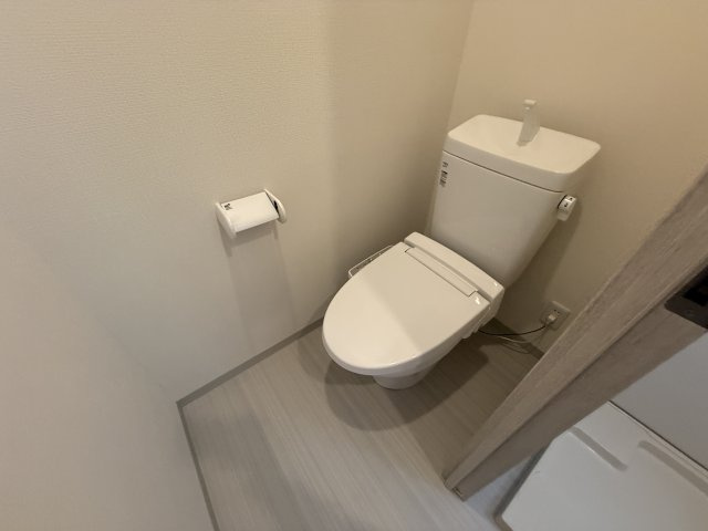 ファーストモダン池田のトイレ