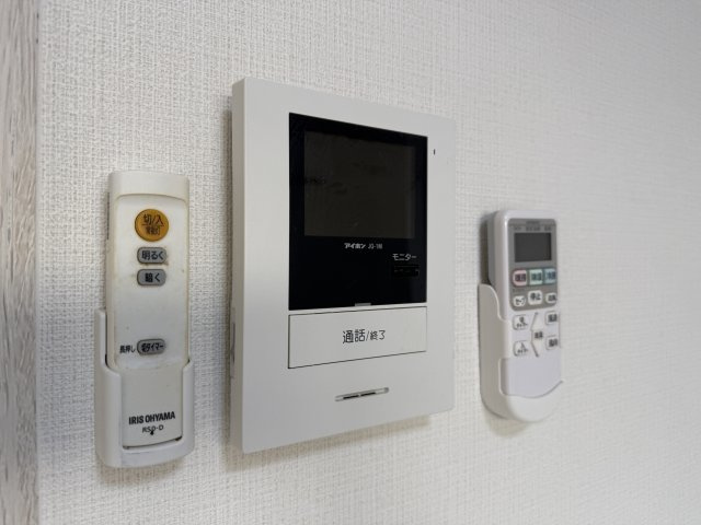 ファーストモダン池田のセキュリティ