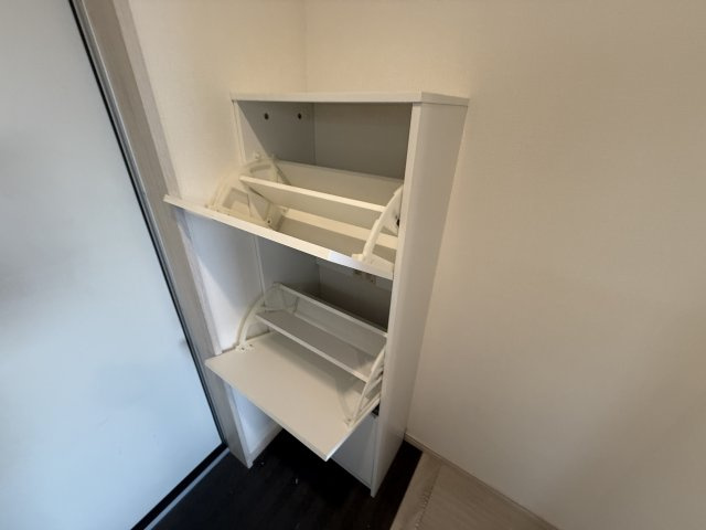 ファーストモダン池田の収納