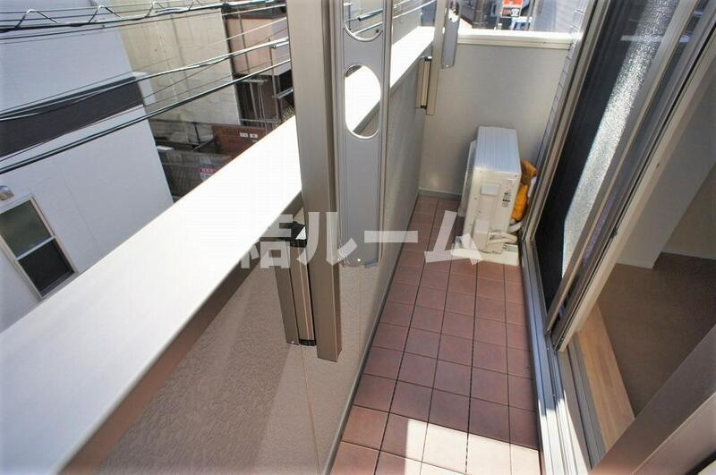 ラ・ベルヴィ桜台のバルコニー