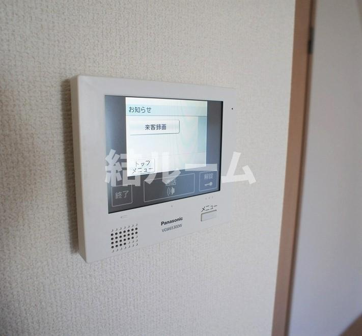 ラ・ベルヴィ桜台のセキュリティ