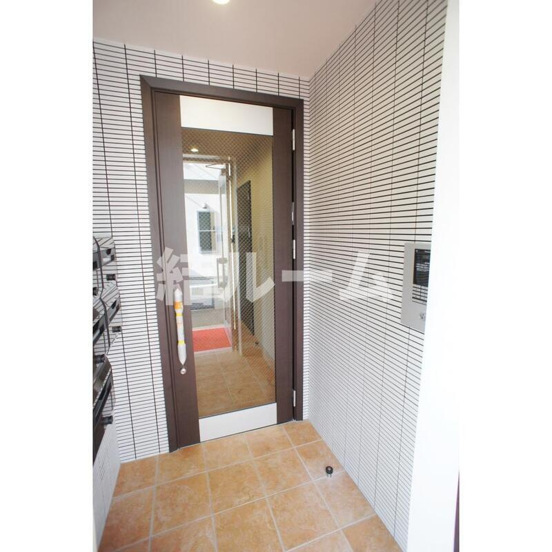 ラ・ベルヴィ桜台のエントランス