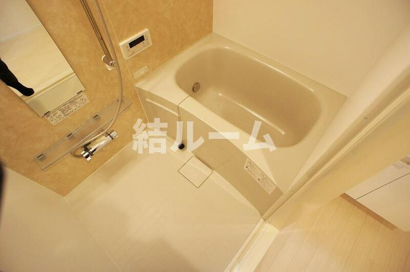 ラ・ベルヴィ桜台の浴室