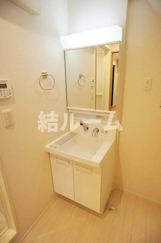 ラ・ベルヴィ桜台の洗面所