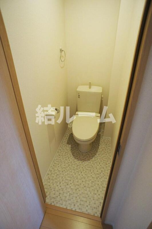 ラ・ベルヴィ桜台のトイレ