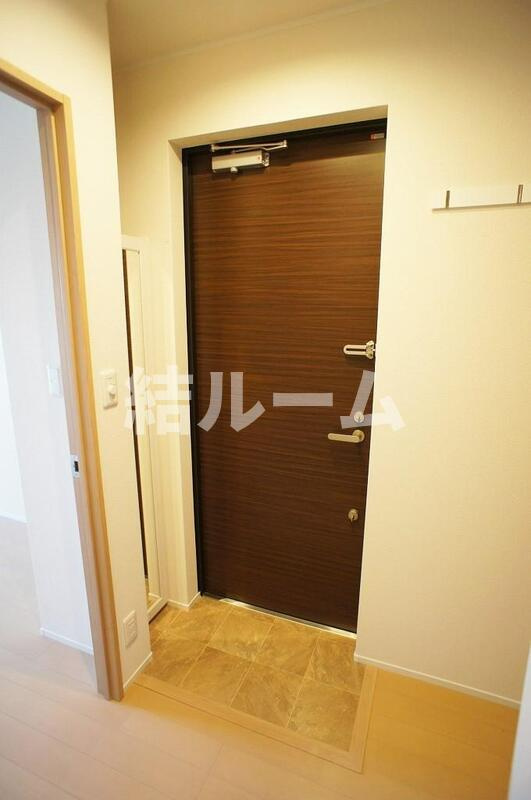 ラ・ベルヴィ桜台の玄関