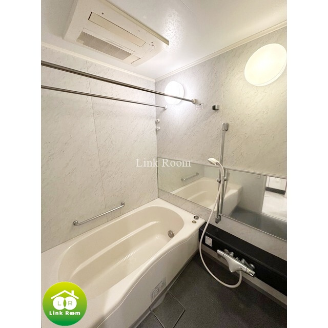 ＷコンフォートタワーズWESTの浴室