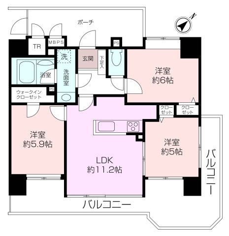 ダイアパレス横須賀中央の画像