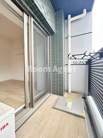 プレサンス池下トレスのバルコニー