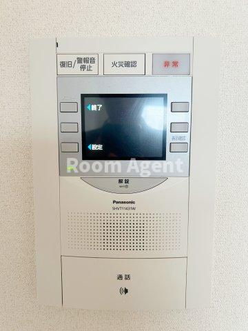 プレサンス池下トレスのセキュリティ