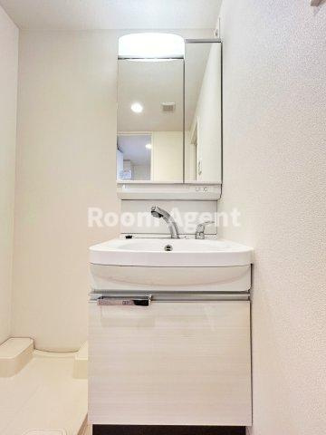 プレサンス池下トレスの洗面所