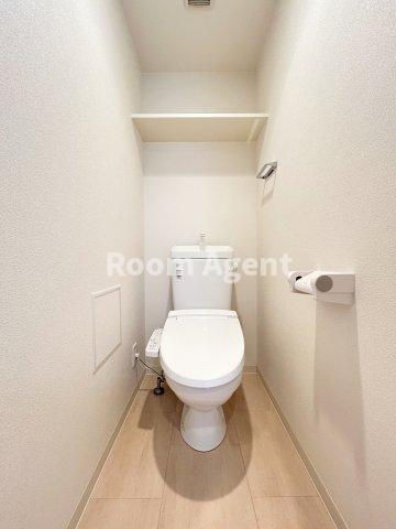 プレサンス池下トレスのトイレ