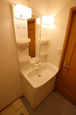 【独立洗面台】 | グランパレ