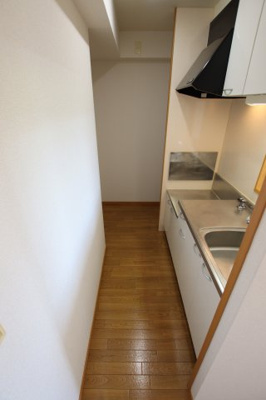 【セキュリティ】 | グランパレ | キッチンスペース