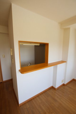 【設備】 | グランパレ | カウンターキッチン