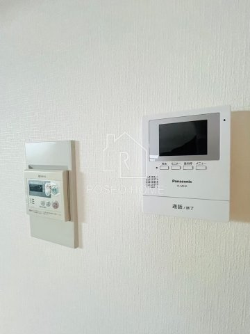 カサ・プリマヴェーラのセキュリティ|同マンション別部屋：参考写真