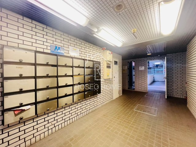 カサ・プリマヴェーラのエントランス