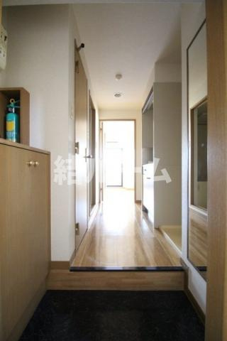 文京区関口１丁目の賃貸マンションの玄関