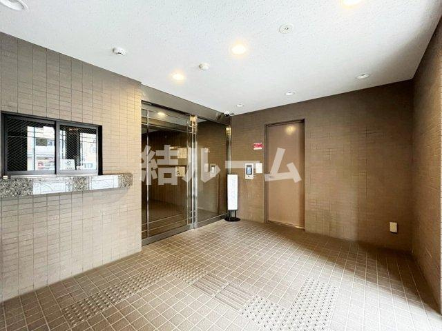 文京区関口１丁目の賃貸マンションのロビー