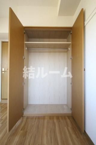 文京区関口１丁目の賃貸マンションの収納