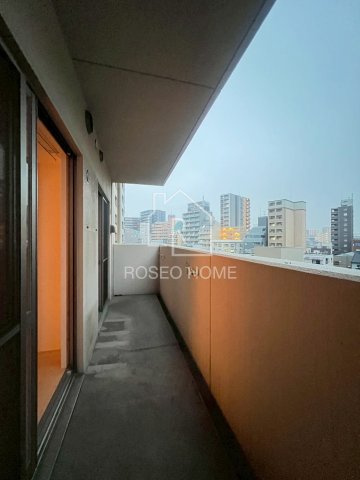 フェビエンローズのバルコニー|同マンション別部屋：参考写真