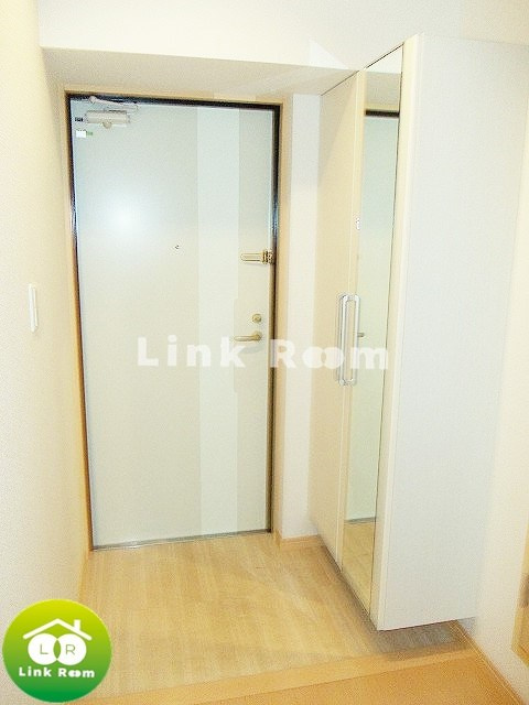 サピー豊洲の玄関