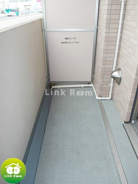 サピー豊洲のバルコニー