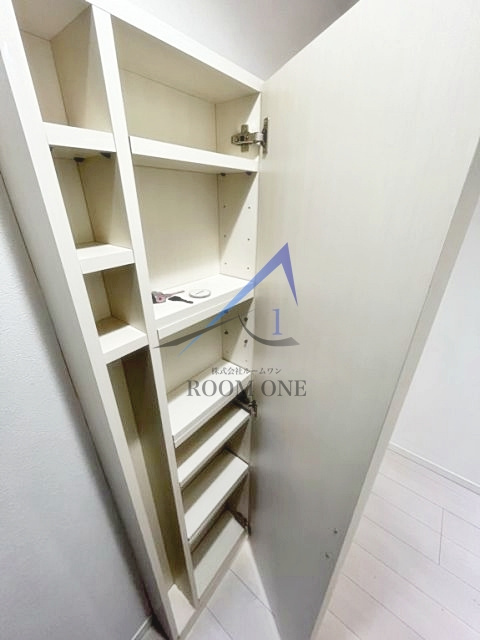 リヴィエール明大前の収納|収納です。