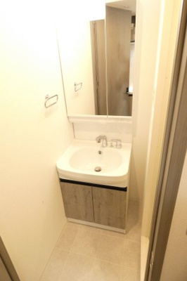 【独立洗面台】 | レジュールアッシュOOSAKA新深江　仲介手数料無料