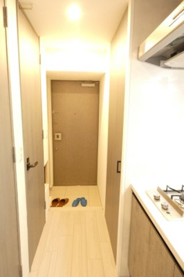 【玄関】 | レジュールアッシュOOSAKA新深江　仲介手数料無料