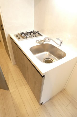 【キッチン】 | レジュールアッシュOOSAKA新深江　仲介手数料無料