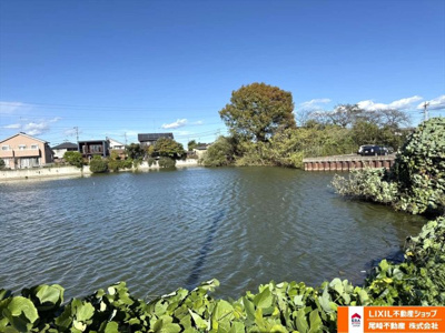 【周辺】 | 久喜市八甫売地（ＢＣ区画） | 宝泉寺池の眺望