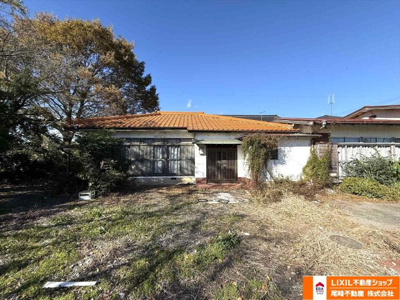 【外観】 | 久喜市八甫売地（BC区画） | Ｂ区画正面