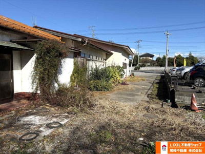 【外観】 | 久喜市八甫売地（BC区画） | 宝泉寺池側より市道鷲宮103号線