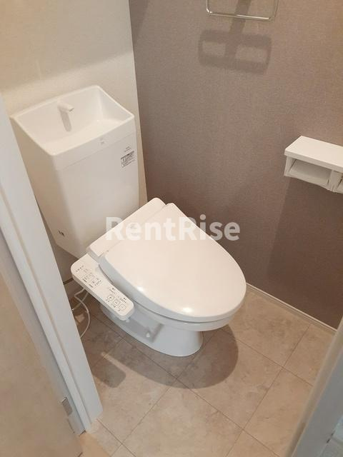 カルミアのトイレ|トイレ