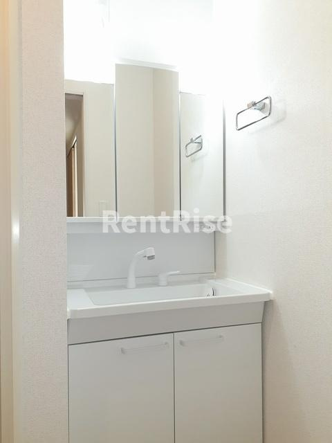 カルミアの洗面所|洗面所